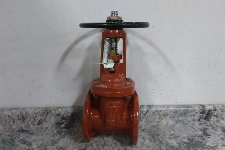 Watts OSY-RW-Gate 3" 3 In Nominal Valve Size 250 Max PSI Cast Iron Gate Valve