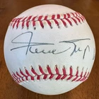 Willie Mays 660 Signed Autographed National League Baseball Ball JSA LOA