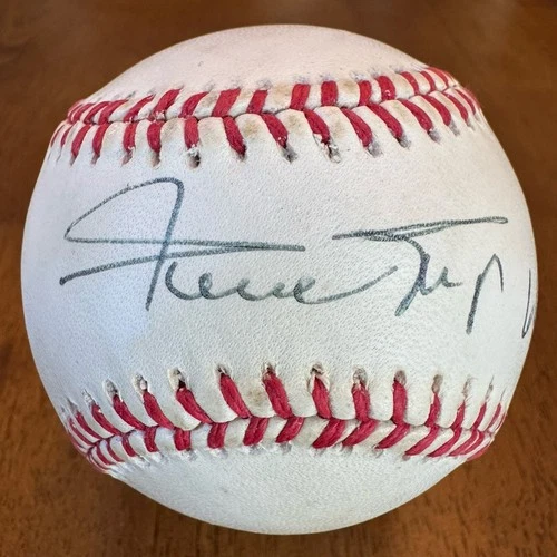 Willie Mays 660 Signed Autographed National League Baseball Ball JSA LOA