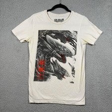 Vtg Yu Gi Oh T Shirt Blue Eyes White Dragon Legend Graphic Anime 1996 Size Small