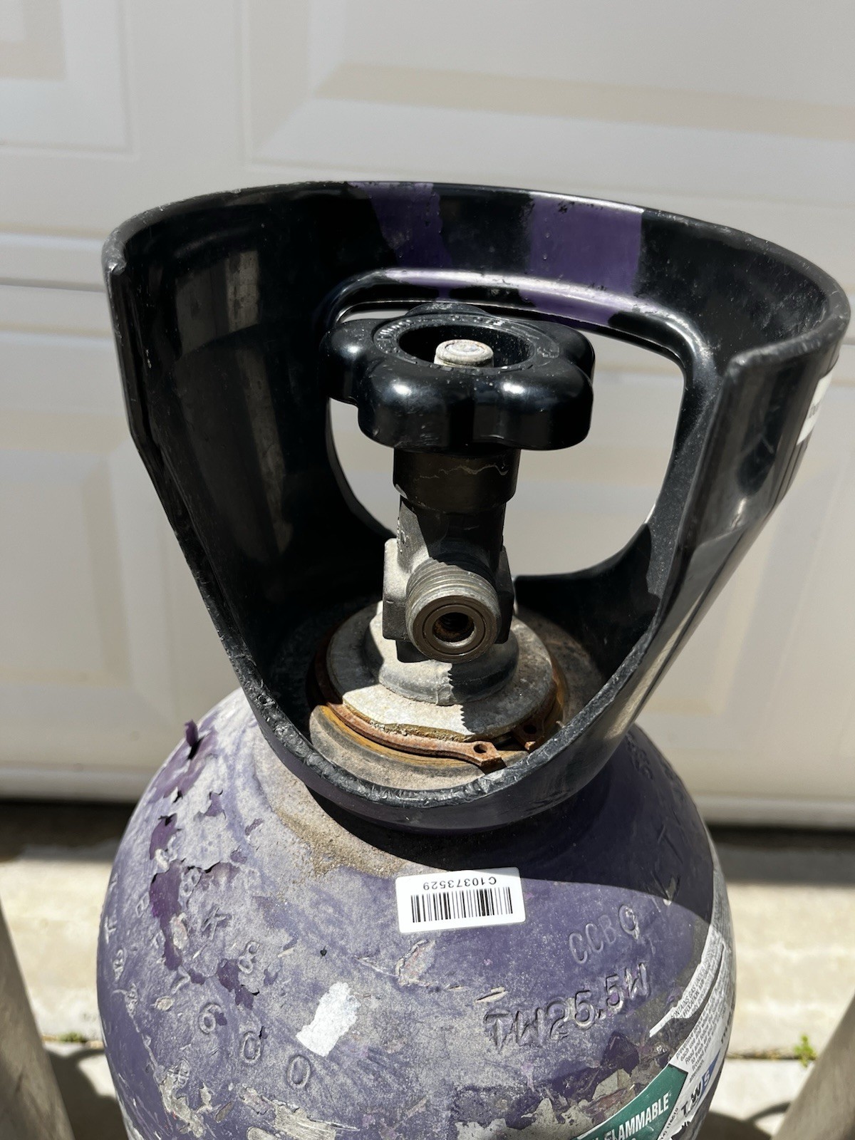 20 LB Aluminum CO2 Tank