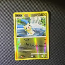 Pokemon Card - Minun Majestic Dawn 25/100 Rare Reverse Holo on eBay