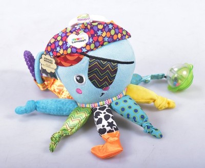 Tomy Lamaze Play & Grow Capt'n Calamari Krake Piratenkrake Oktopus L27068