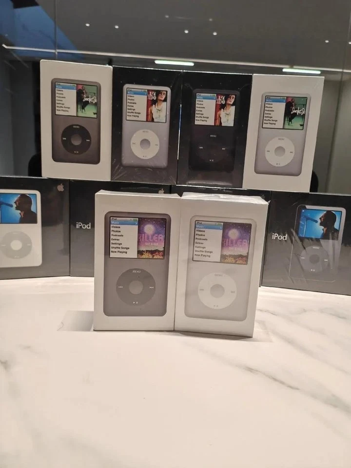 NOVO iPod Classic 7ª/6ª/5ª Geração - 80GB/120GB/160GB/1TB SSD Modificado - Nova Bateria - Imagem 4 de 4