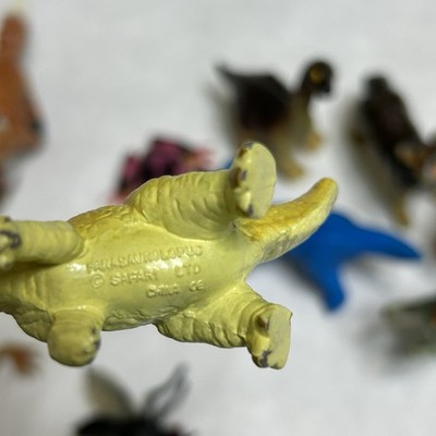 Vintage Animal Figures Toys Safari LTD XX Wildlife Dinosaurs | eBay
