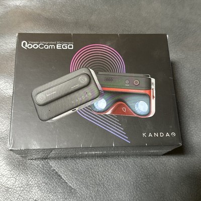 Kandao QooCam EGO 3D Camera, Black