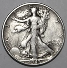 1945-S Walking Liberty Half Dollar - Very Fine - #0936EC