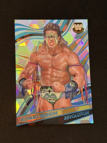 Ultimate Warrior #105 2022 Panini Revolution WWE card
