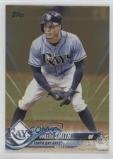 2018 Topps Gold 470/2018 Mallex Smith #365 w1s