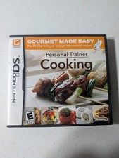 Personal Trainer: Cooking (Nintendo DS, 2008) Complete CIB Tested image