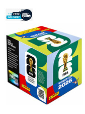 Panini FIFA World Cup 2026 Official Sticker Collection Box 50 Packs 350 Stickers
