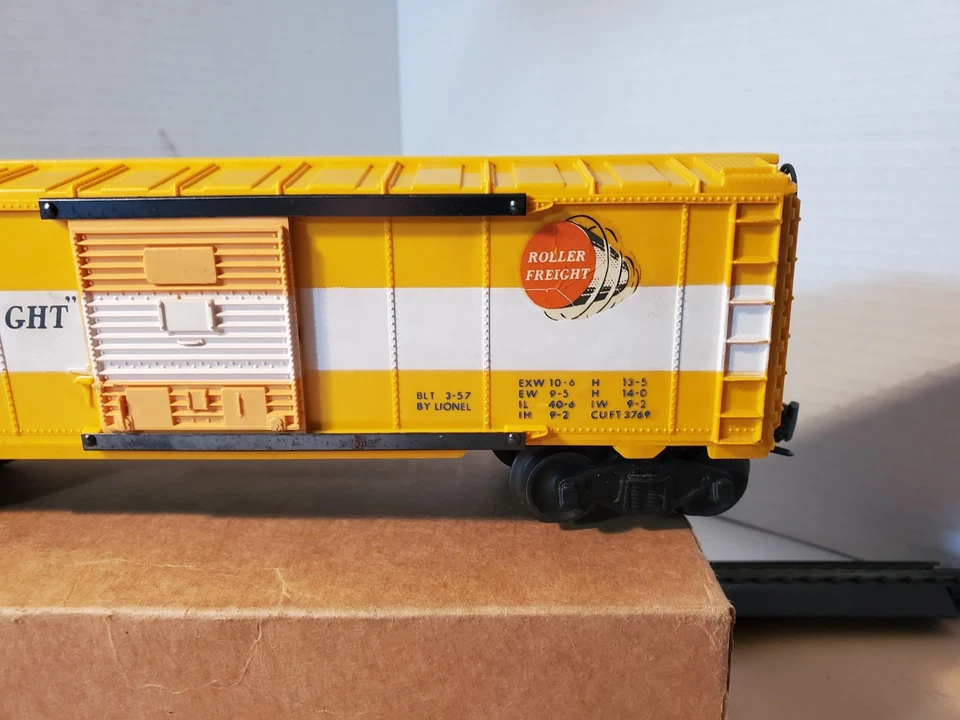 Vintage 1957 Lionel 6464-500 Timken Boxcar O Gauge Type IIA Body Var B(?) - Image 3 of 4