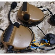 PELTOR Comtac III C3 Tactical Headset Helmet Ver. Noise Reduction Headphone US