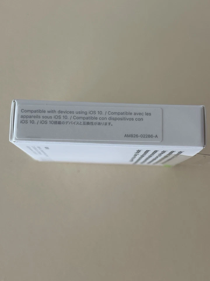 Apple Lightning to Headphone 3.5mm Jack Adapter,White,A1739,New-sealed,MMX62AM/A - Image 4 of 4