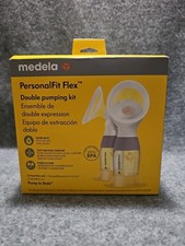 Medela PersonalFit Flex Double Pumping Kit For Pump In Style New In Box