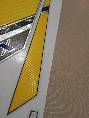 Original 2025 Digital Yellow 074 WORX KEELEY Cricket Bat Stickers Buy 2 & 1 Free - Picture 16 of 18