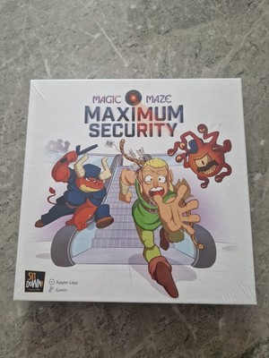 Magic Maze Maximum Security Expansion Pack Brettspiel