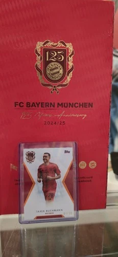 Tarek Buchmann Bayern Munchen 125th Anniversary 01/33