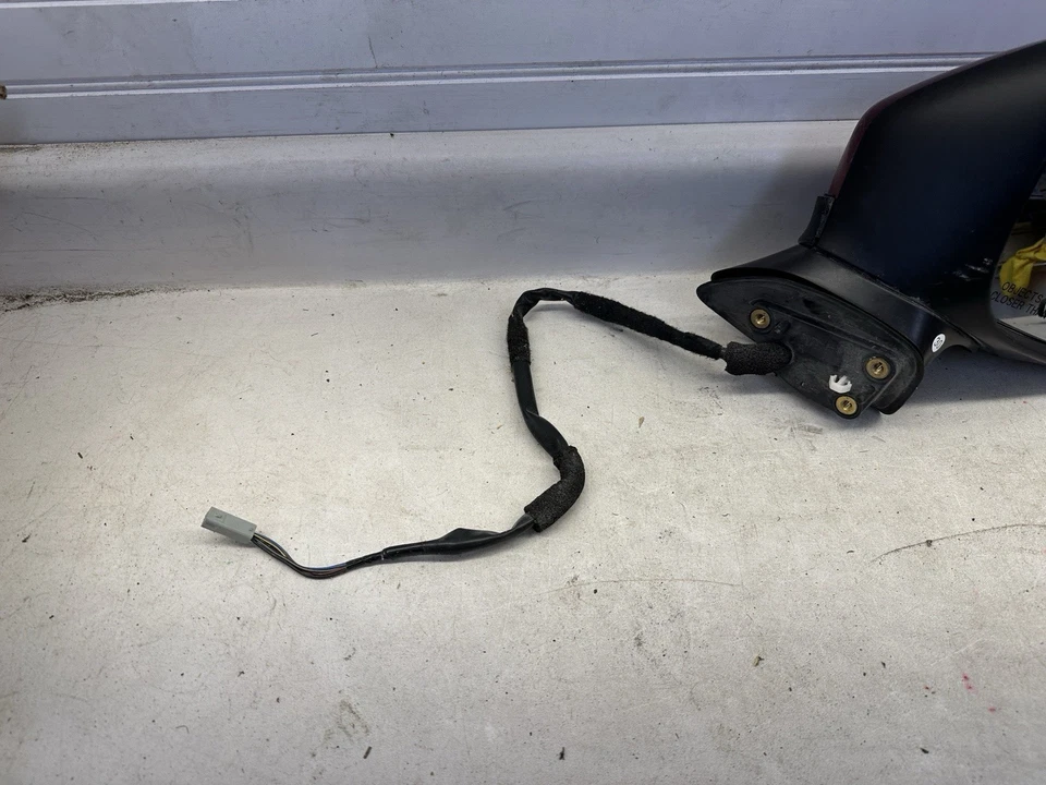 Espejo retrovisor lateral para pasajero Mazda CX-9 CX9 2017 2018 (Coincidencia E4044877, E4044878) Foto 2 de 4