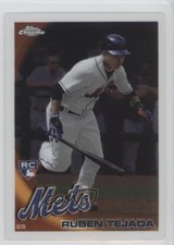 2010 Topps Chrome Ruben Tejada #201 0e3