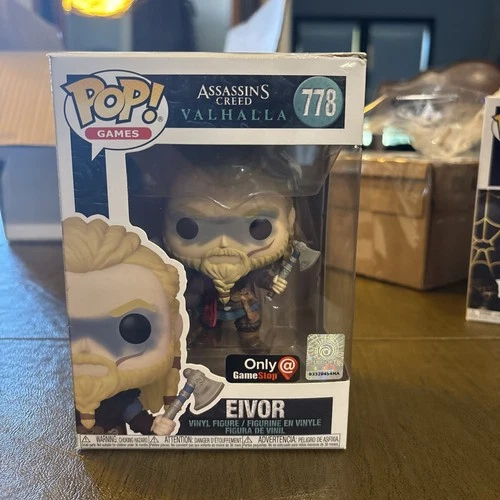Funko Pop! Vinyl: Assassin's Creed - Eivor - GameStop (Exclusive) #778