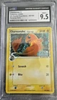 Pokemon Charmander EX Crystal Guardians Reverse Holo CGC 9.5 Gem Mint *POP 9 PSA