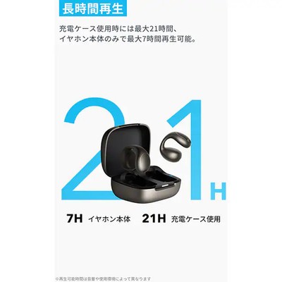 Anker Completely wireless earphones Soundcore C40i ear cuff type