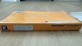 Nintendo 64DD Randnet Keyboard RND-001 - New in Box, Never Used | Extremely Rare