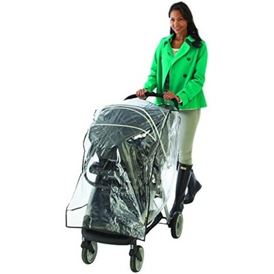 Nuby Deluxe Stroller Weather Shield Clear