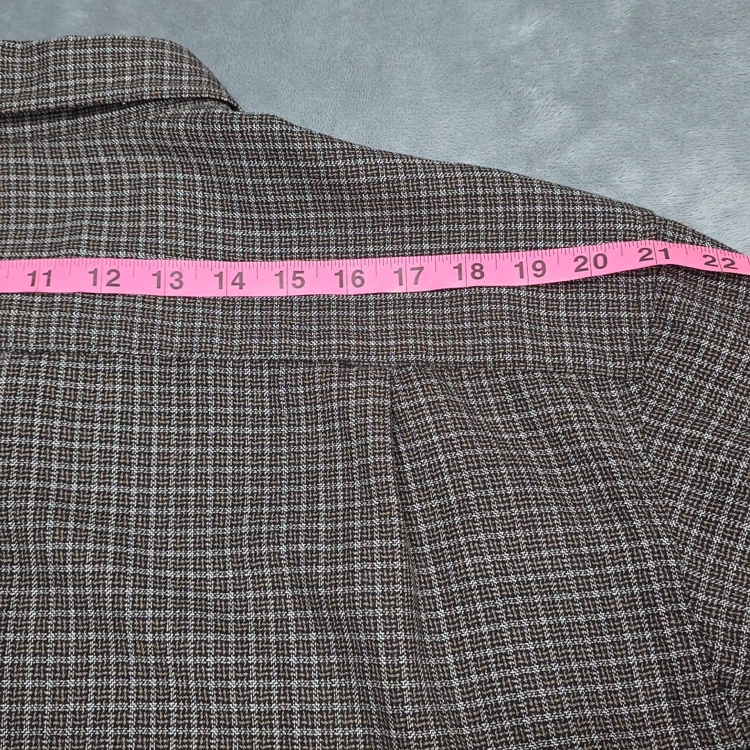 Pendleton Sir Pendleton 100% Wool LS Button Down … - image 7