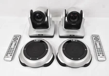 Lot of (2) Aver VC520+ Conferencing System Untested