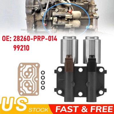 Transmission Dual Linear Shift Solenoid Fits Honda Element 2.4L I4 28260-PRP-014