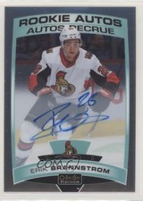 2019-20 O-Pee-Chee Platinum Rookie Autos Erik Brannstrom #R-EB Auto 0y6z