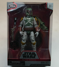 DISNEY  STAR WARS DIE-CAST ELITE SERIES  BOBA FETT  NEW FIGURE