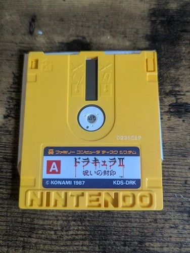 Castlevania II 2 Famicom Disk System FDS Nintendo Squaresoft NTSC-J US Seller