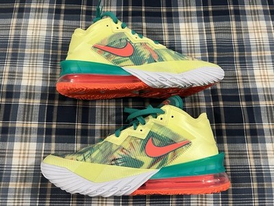 Nike LeBron 18 Low LeBronald Palmer-CV7562-300 Size 12 New Dead Stock NWB