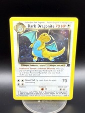 Pokémon TCG Dark Dragonite 5/82 Team Rocket Holo LP SWIRL on eBay