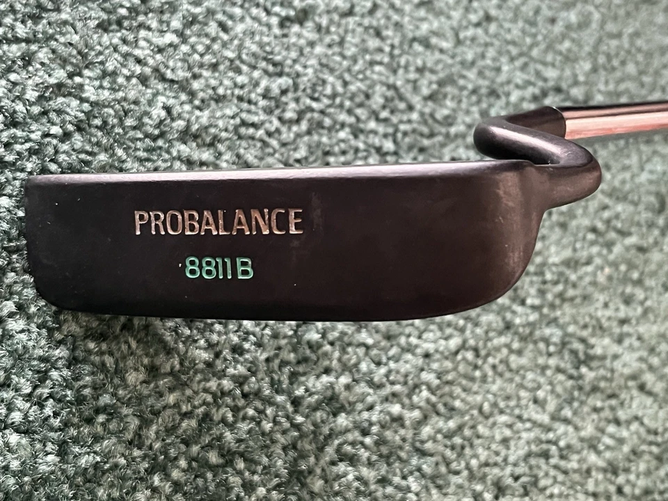 Daiwa Golf Probalance 8811B 35” Black Putter with Fulcrum Label Steel Shaft NICE - Image 3 of 4