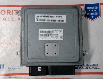 2008 Dodge Avenger Sebring 2.4L Engine Computer P05187251AE ECU Module Unit ECM