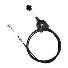 Excavator Throttle Control Cable Sturdy Repair Parts Throttle Cable Assembly