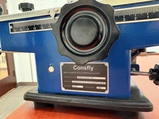 Metal Nameplate Stamping Machine Semi-Automatic Embosser Label Printing Marking