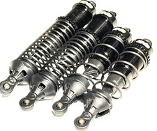 Arrma Mojave 6S BLX V3 1/7 4WD Monster Truck FR RR Black Aluminum Shock set AB