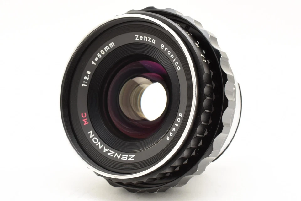 【EXC+5】 Zenza Bronica Zenzanon MC 50mm f/2.8 Lens for S2 EC TL From JAPAN - Image 2 of 4