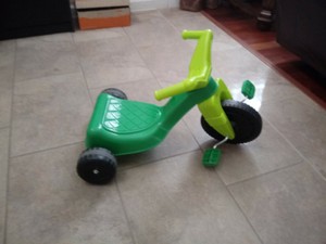 teenage mutant ninja turtles big wheel