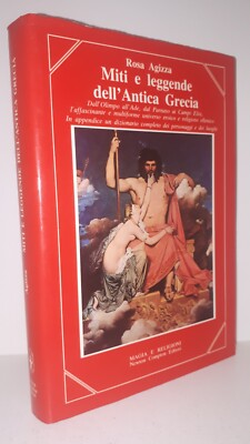 Agizza MYTHEN UND LEGENDEN DES ANTIKEN GRIECHENLANDES Newton Magie Religionen 1. Aufl.  1985