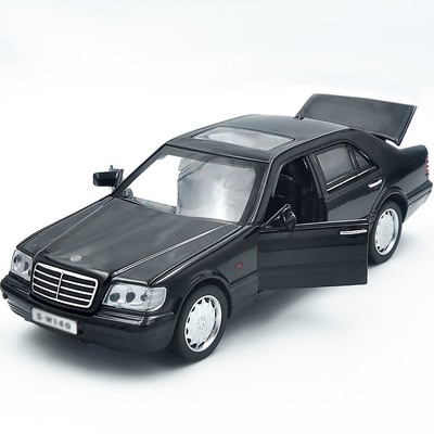 For Mercedes-Benz S W140 1:32 alloy car model children's gift toys