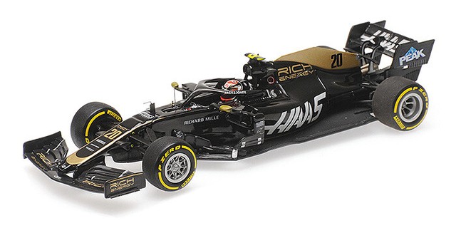 haas f1 diecast