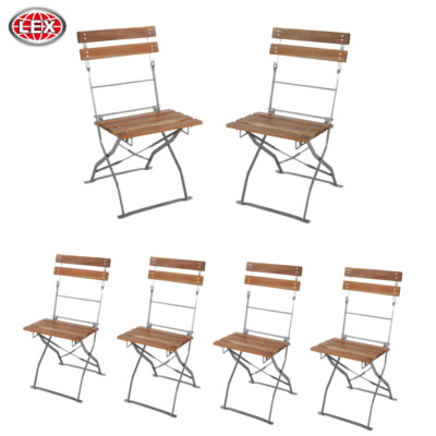 Gartensessel Biergartensessel Gartenstuhl Akazienholz klappbar Balkon Set´s