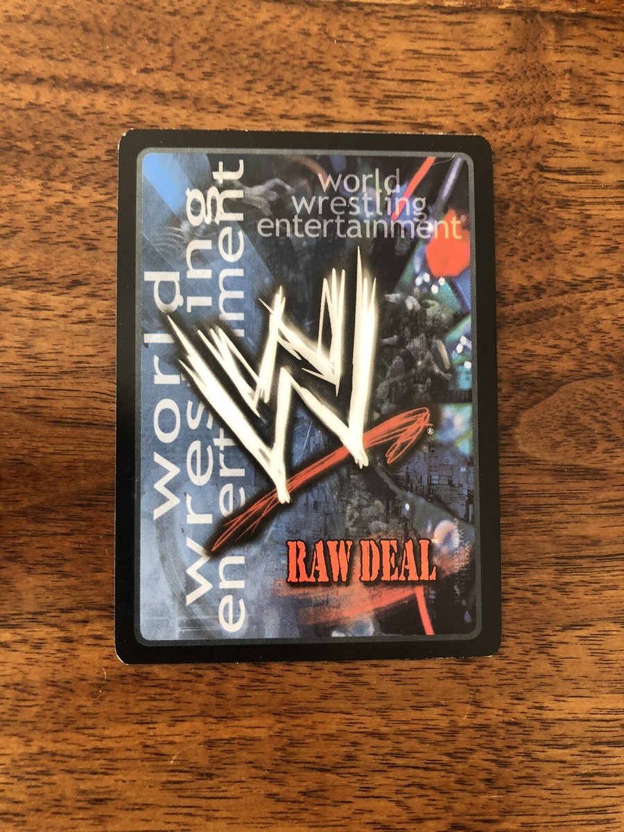 WWE: Sgt. Slaughter Superstar Card for Sgt. Slaughter Raw Deal