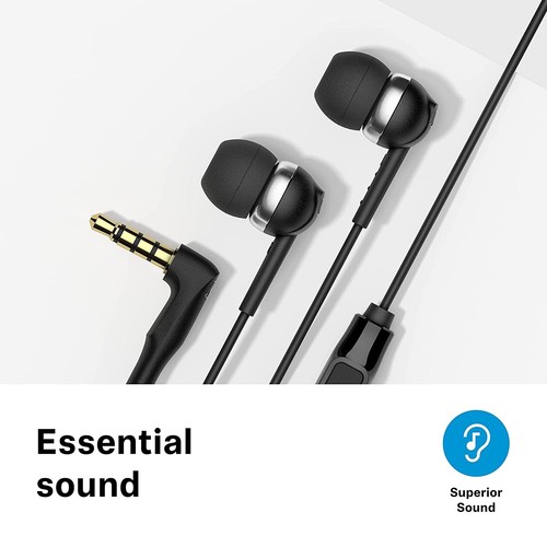 Cuffie Sennheiser CX 80S - Auricolari Stereo Professionali con Microfono In Ear - Imagen 3 de 13